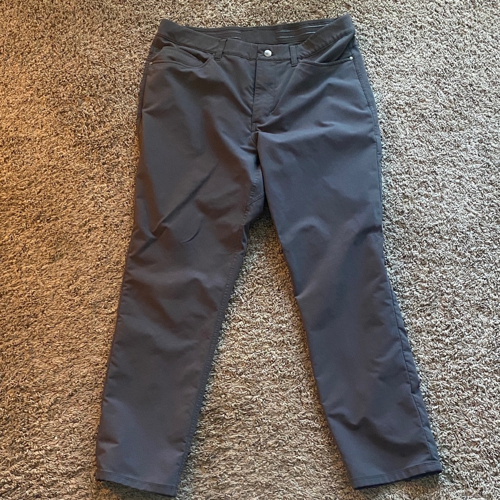 Kirkland Signature Men's Charcoal Chinos